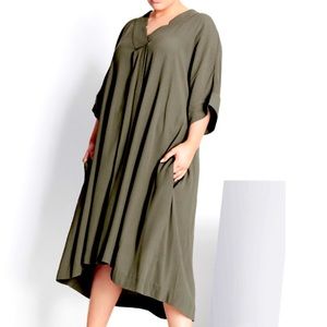 Casual wear high low dress